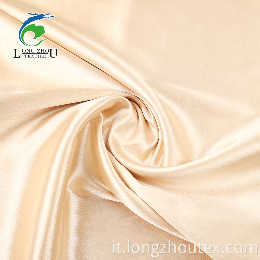 50D*75D SPANDEX SATIN WITHOUT TWIST FABRIC